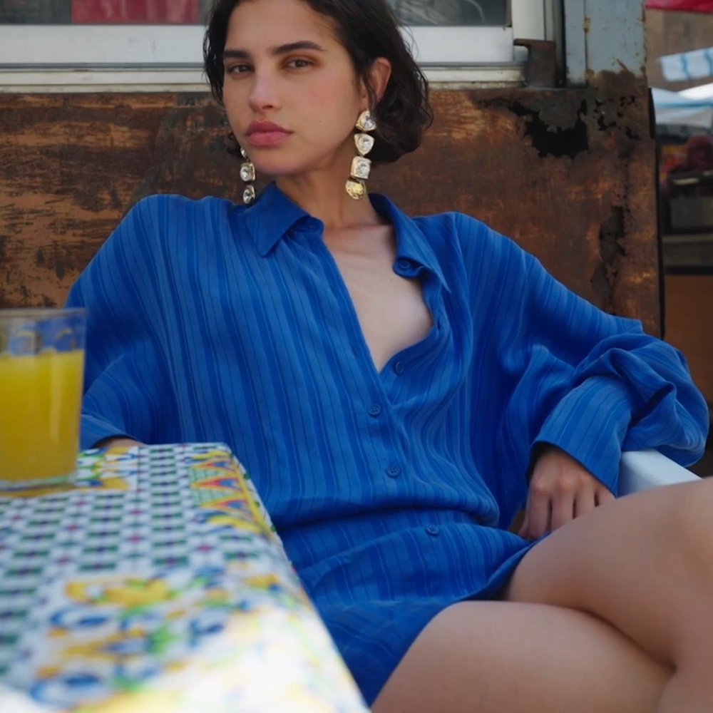 Harlowe dress by rat and boa